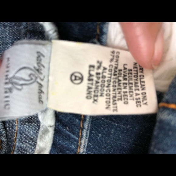 Great Shape BABY PHAT JEANS WITH PLAID LOGO SZ 3 - Picture 8 of 8